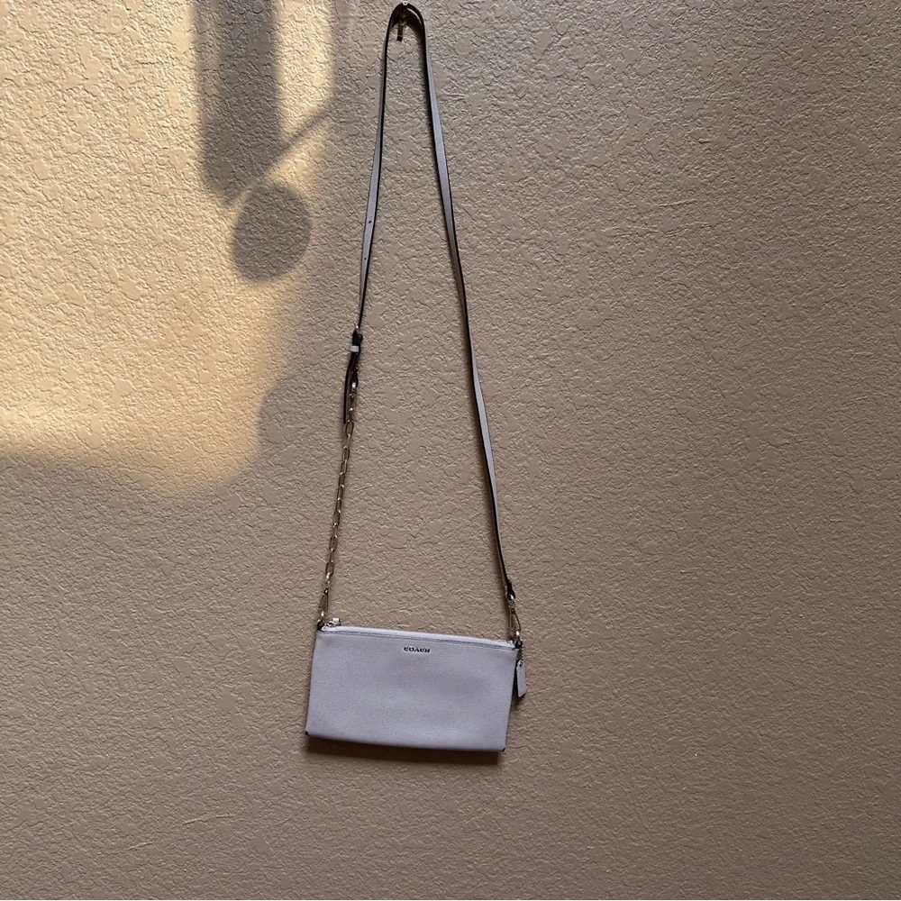 Coach Tan Small Crossbody Wallet - Picture 2 of 7